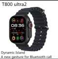 T800 Ultra 2 Smart Watch Series 9 Bluetooth Call Smartwatch Temperature Measuring Health Monitoring Men Women Fitness Bracelet. 