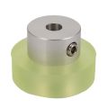 100Mm Aluminum Polyurethane Industrial Encoder Wheel Measuring Wheel for Measuring Rotary Encoder. 