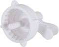 Water Bottle Dispenser Tape Plastic Water Bottle Replacement TAP Water Tap Fast Flow Water white. 