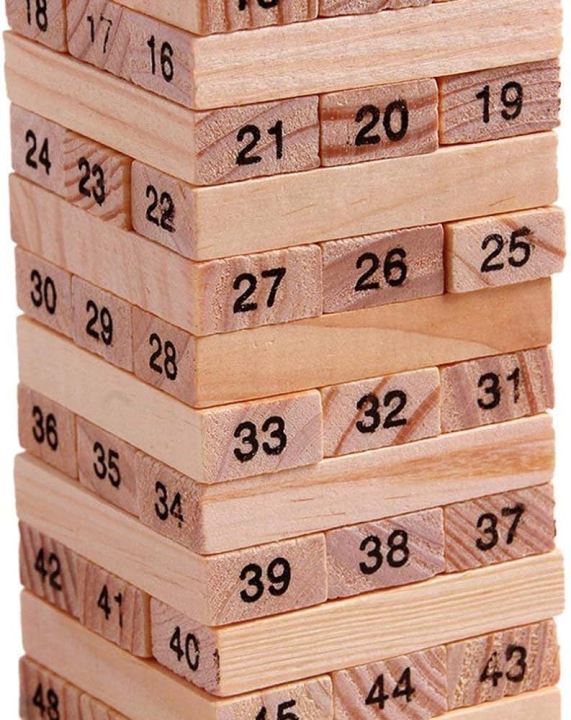 Wooden%20Stacking%20Tower%20Puzzle-%20With%20Numbers%20&%20Dice-48%20Pcs%20Stacking%20Game-%20Jenga%20Wooden%20Toy%20-%20Image%204