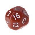 X5QF 10pcs 16 Sided Dice D16 Polyhedral Dices For Table Games. 