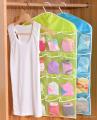 16 Pocket Kid Toy Storage Over Door Hanging Shoe Rack Hanger Bathroom Organizer Pouch Bags. 
