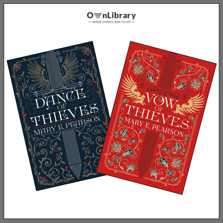 Dance of Thieves (2 book series) by Mary E. Pearson (Author)