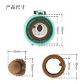 Wholesale bouncing cup lid for kids thermos lid universal JNL universal water cup outer lid lock bouncing plastic accessories. 