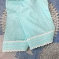 14 Yards Zig-Zag Lace | Decorative Lace for Dresses, Bags, Party Decor, Gift Wraps & DIY Craft Projects. 