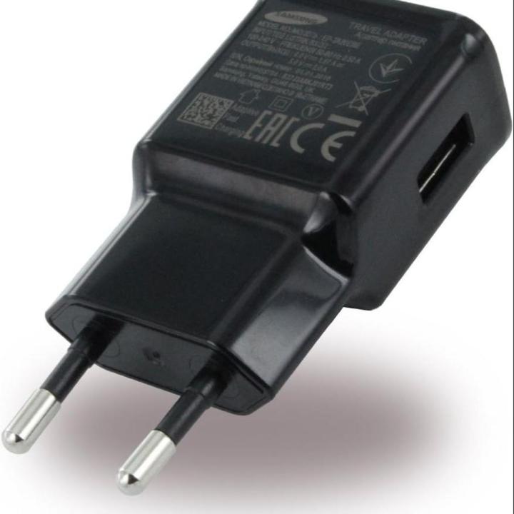 Samsung EP-TA20EBECGWW USB Type-C Quick Charge Adapter - Black