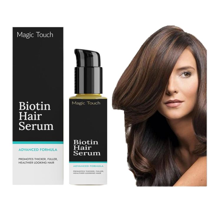 Magic Touch Biotin Hair Growth Serum | Anti Hair Fall Treatment for Men ...