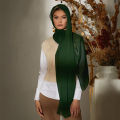 Modern Modest Premium Luxury Georgette Chiffon Hijab Set for Women - 72L x 28W Inches. 