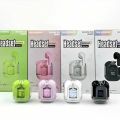 Air31 Earbuds Wireless Crystal Transparent And Bluetooth. 