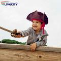 Halloween Pirate Hat Comfortable Wide Brim Kids Cowboy Cap. 