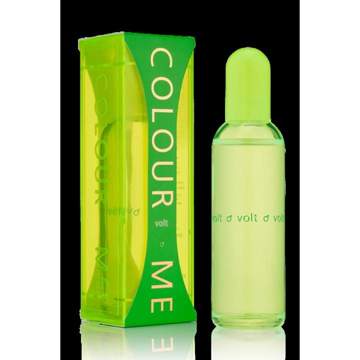 Colour Me Men Perfume 90ml Volt - UK