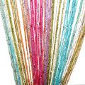 Beautiful Sparkle String Net Curtain Door Fly Screen Windows Door Divider Hot Sale Door Window Screens Home Textile-Multi. 