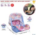 Baby Coat With Mosquito Net Imported Made. 