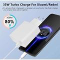 xiaomi fast charger 33w original Turbo charge red type C cable mdy-11-ez for mi 9 10 9t pro Redmi Note 9 pro K40 30 poco x3 f3. 