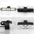 Smart Flasher LED Light White Strobe Flash Light 4 Pcs Set. 