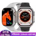 2025 new arrival [4G LTE SIM]  DT8 Ultra Smart Watch Series 8 49mm 1:1 Case 2.0 inch HD Screen Thermometer Sports Smartwatch Bluetooth Call Waterproof  NFC GPS Sports Smartwatch VS DT8 ZD8 Ultra for Android Apple Phone. 