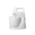 Panasonic 1 - 175W Hand Mixer With 3.5 Litre Bowl MK- GB3. 