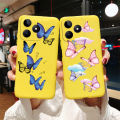 For Funda Realme Note 50 Case RMX3834 Cute Love Heart Silicone Soft Phone Case For Realme Note 50 Back Cover Note50 6.74 Coque. 