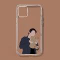 The Vampire Diaries Phone Case Transparent soft For iphone 11 13 12 14 x xs xr pro max mini plus. 