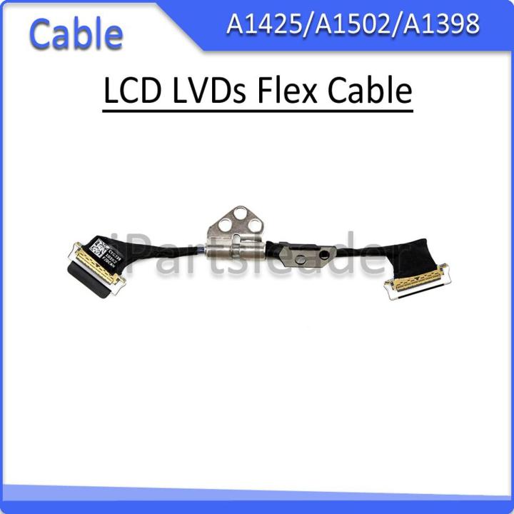 Genuine A1425 A1502 A1398 LCD LED LVDs Display Screen Flex Cable for Macbook Pro Retina 13