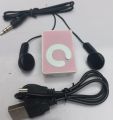 Portable MP3 Player with SD Card Support - Mini Shuffle Music Player - Compact and Lightweight for On-the-Go Listening. 