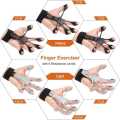 Finger Gripper Finger Exerciser Guitar Finger Exerciser 6 Resistant Levels Recovery Physical Tools Hand Strengthener For Patient. 