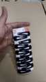 Black Hair Clips Girls Hair Clips Snap Close Clips 12 Pcs 2 inches Size. 
