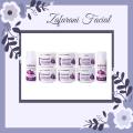 Moon Touch Zafarani Facial Kit 50g - Cleanser, Scrub, Mask, Serum & More for All Skin Types. 