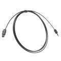 2M Tools DIY Digital 3.5mm to Toslink Optical Digital SPDIF Audio Cable Lead - SENT TODAY. 