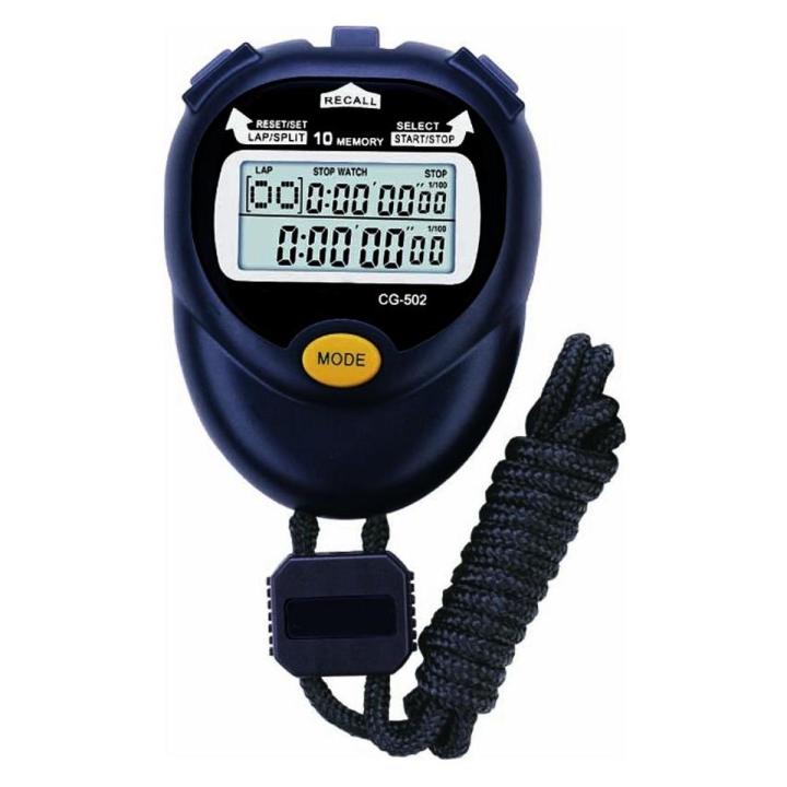 Stop Timer Watch with Alarm, Time Watch
