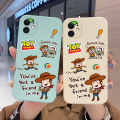 dienya For vivo v5 lite Case Thin New Design Case Side Phone Case Square Edge Silicone Casing Toy Story Full Back Cover Camera Cases Shockproof Protection Softcase. 