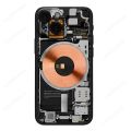 Teardown Circuit Skin for iPhone 11 12 13 14 15 Pro Max XS Max Back Screen Protector Film Cover Tear Down Camouflage Sticker. 