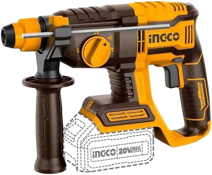 Ingco CRHLI20208 Cordless Rotary Hammer