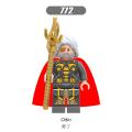 Lego Minifigures X0180 Superhero Daredevil Punisher Odin Building Blocks Toys. 