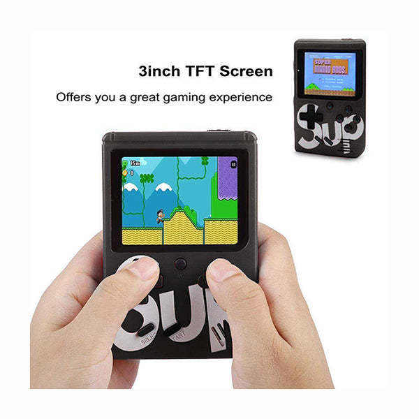 Sup Game Box 400 In 1 Games Retro Portable Console - Best Gift Sup Console Game Box 400 in 1 Classic Games Retro Handheld Mini Game Console