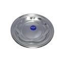 Stainless Steel Plate 8 inch High Quality Pack of 3. 