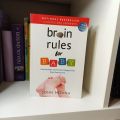 Brain Rules for Baby (Updated and Expanded): How to Raise a Smart and Happy Child from Zero to Five by John Medina. 