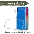Samsung Galaxy A30s Back Cover Transparent Soft Silicone Crystal Clear Case Cover For Samsung Galaxy A30s. 