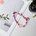 Cute Strawberry Bear Lotso Case For Redmi 12 13C 9 10C 12C A1 10A 9C 9A 10 9T Note 10 10s 8 12 9 11 13 11s Pro Poco M3 C55 C65 Pro Luxury Bracelet Cartoon Winnie DIY 3D Doll Case. 