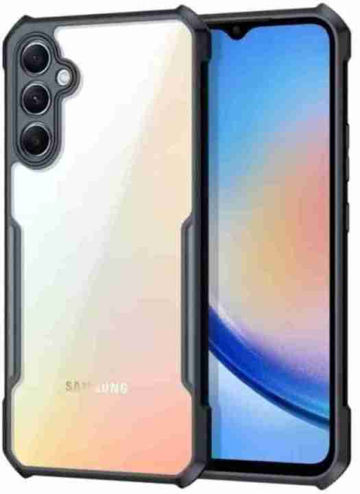 Samsung%20Galaxy%20A16%20%20Under%20Protection%20Hybrid%20Armor%20Cover%20with%20camera%20protection%20(%20Black%20transparent)%20-%20Image%203