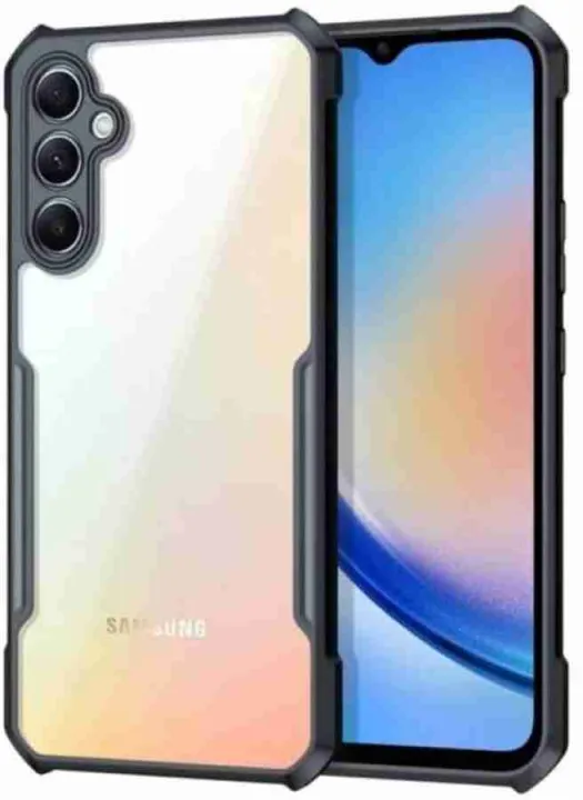 Samsung%20Galaxy%20A16%20%20Under%20Protection%20Hybrid%20Armor%20Cover%20with%20camera%20protection%20(%20Black%20transparent)%20-%20Image%203