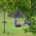 Bird Feeder Pole 28cm Squirrel proofs Baffle Accessory for Indoor Porch Patio. 
