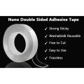 White Polyester Ivy Grip Tape, Nano Tape, High Strength Double Side Adhesive Tissue Tape, Double Sided Nano Tape, Invisible Multipurpose tape, Nano Invisible tape, Magic tape, Strong tape. 