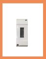 Electrical Distribution Box 2-4 Ways Circuit Breaker Box Wall Mounted Open Box. 