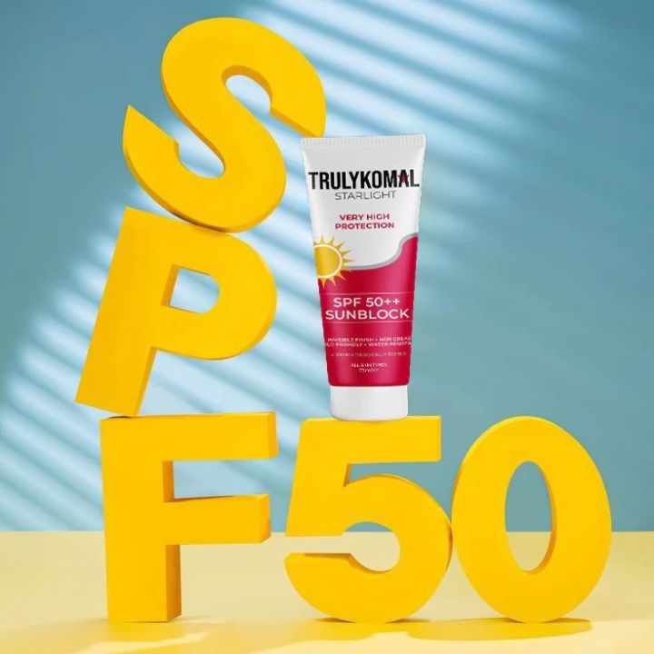 TrulyKomal - Sunblock SPF 50ml