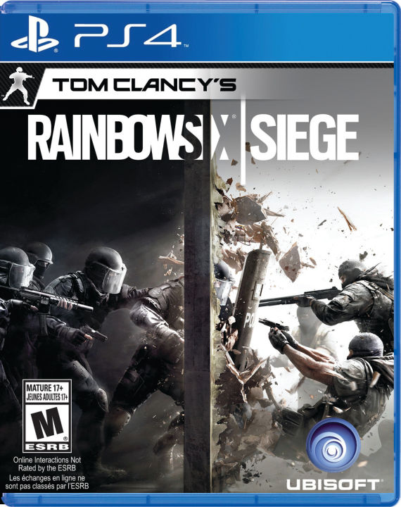 Tom Clancy's Rainbow Six Siege Playstation 4 Game Ps4