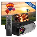 Hy350 Android 11.0v (cpu Allwinner H713) Smart Projector 2/32GB Dual Speaker 1080p With Dual Band Wifi6 And Bluetooth 5.0 Brightness (lumens) 580 Ansi Support 4k. 