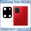 Samsung Galaxy Note 10 Lite Replacement Back Camera Lens Glass For Samsung Galaxy Note 10 Lite. 