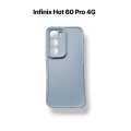 Infinix Hot 60 Pro 4G Back Cover Soft Leather Texture Design Camera Protection Phone Case for Infinix Hot 60 Pro 4G. 