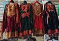 New afghani beautiful girls velvet dresess for winter palash dress &bakhmal dress. 